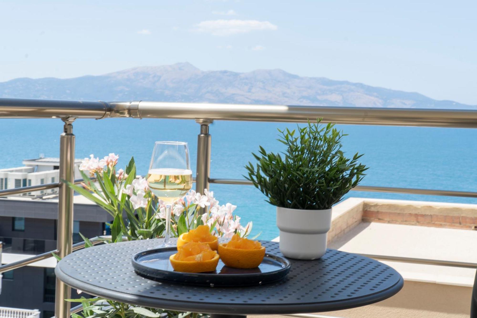 Mateo Apartments Sarande Exterior photo